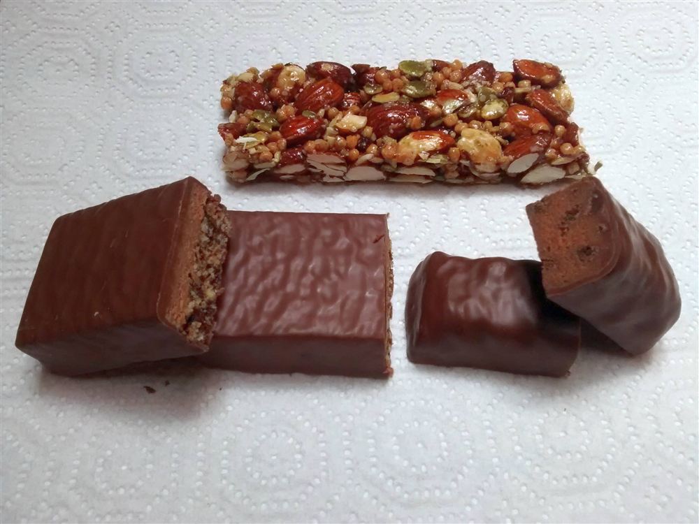 Millet Energy Bar